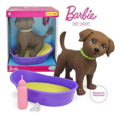 Cachorrinho - Pet da Barbie - Cuidados com Dj PUPEE BRINQUEDOS