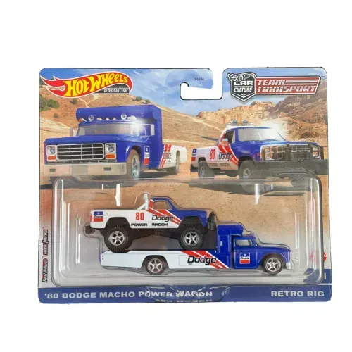 Carrinho - Hot Wheels Dodge Wagon MATTEL