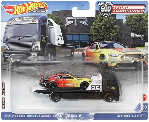 Carrinho - Hot Wheels Ford Mustang RTR Spec 5 MATTEL