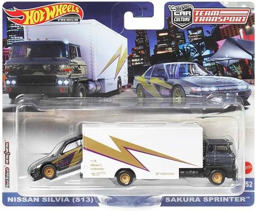 Carrinho - Hot Wheels Nissan Silvia (S13) MATTEL