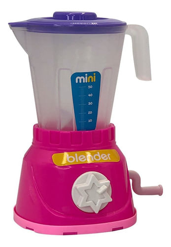 Liquidificador - Mini Pink BSTOYS