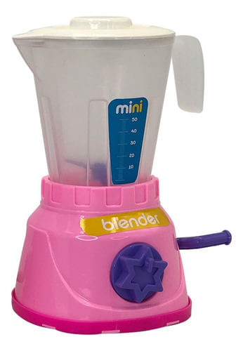 Liquidificador - Mini Rosa BSTOYS