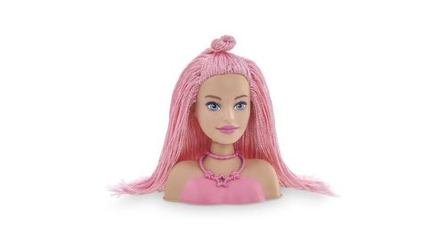Boneca - Barbie - Mini Busto - Styling Special Pentear - Com acessorios PUPEE BRINQUEDOS