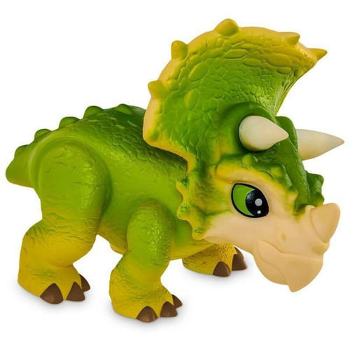 Dinossauro - Jurassic Word - Dinos Baby - Triceratops PUPEE BRINQUEDOS
