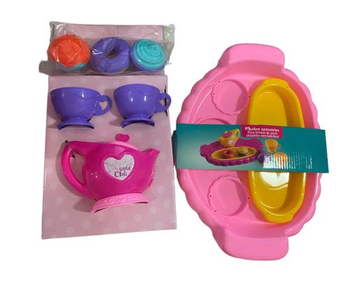 Conjunto - Chazinho  New Friends - Roxo BSTOYS