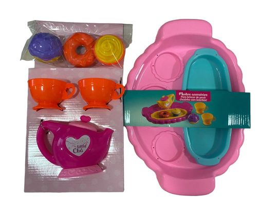 Conjunto - Chazinho  New Friends - Laranja BSTOYS