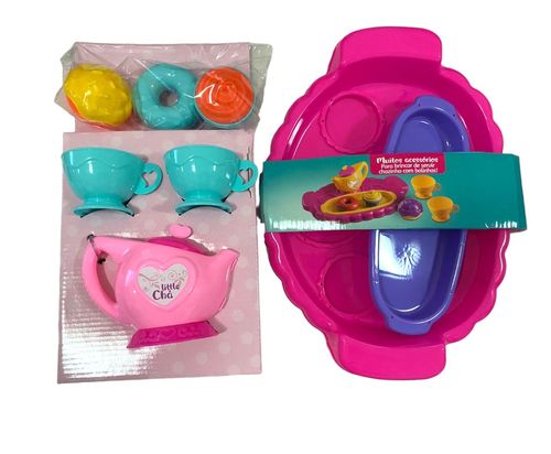 Conjunto - Chazinho  New Friends - Verde BSTOYS