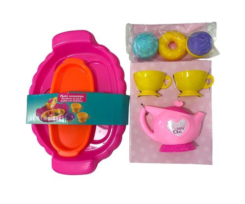 Conjunto - Chazinho  New Friends - Amarelo BSTOYS
