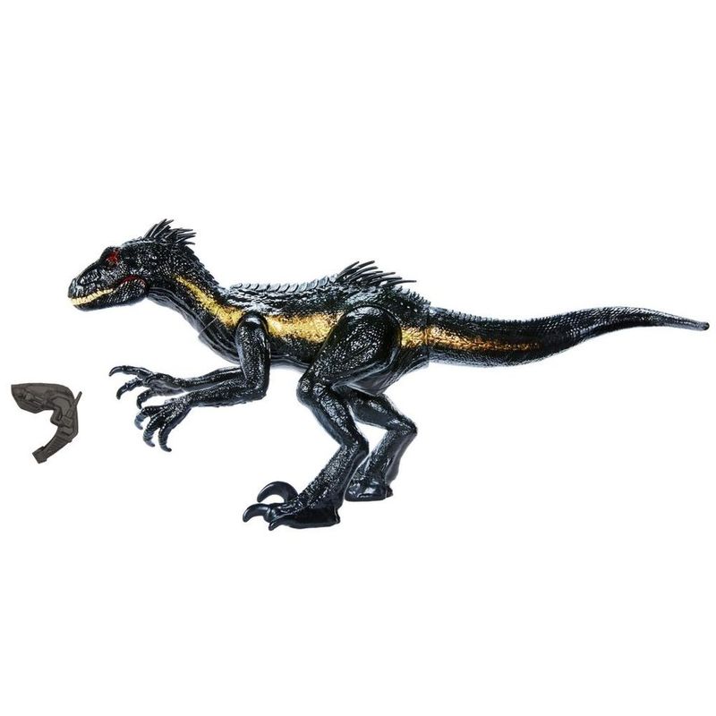 Dinossauro Jurassic World Indoraptor Rastreio Ataque Mattel - Bebe  Brinquedo