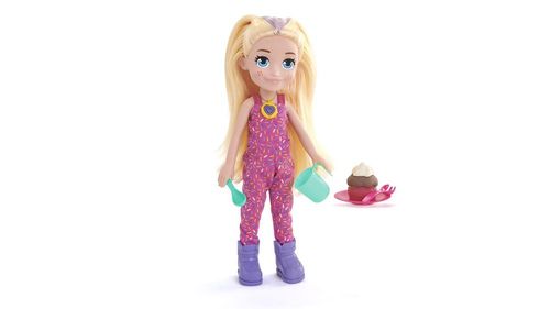Boneca - Polly Pocket - Picnic com Acessorios PUPEE BRINQUEDOS
