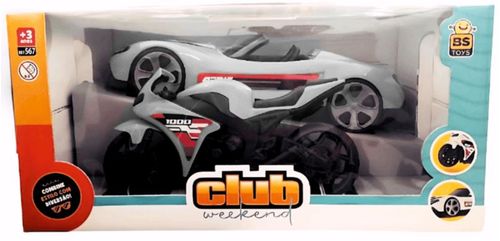 Carro e Moto - Branca Club weekend - 567 BSTOYS