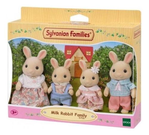 Sylvanian Families - Milk Rabbit Family EPOCH MAGIA