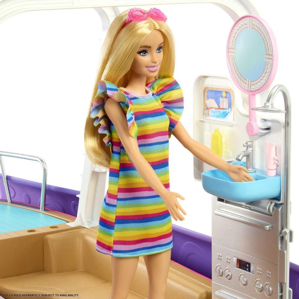 Barco Mattel Barbie Dream Boat com acessórios