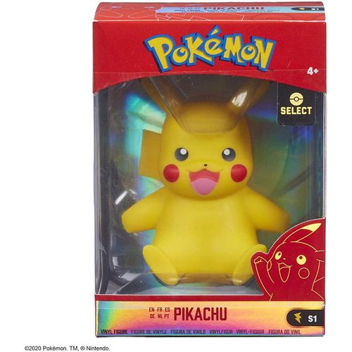 Pokemon - Pikachu - Figura De Vinil SUNNY BRINQUEDOS