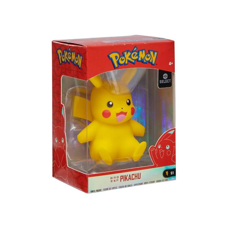 Compre Pokemon - Figura Colecionável de Luxo - Pikachu aqui na Sunny  Brinquedos.