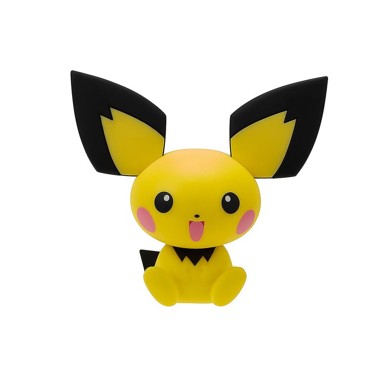 Boneco Pikachu - Figura De Vinil 10cm - Sunny