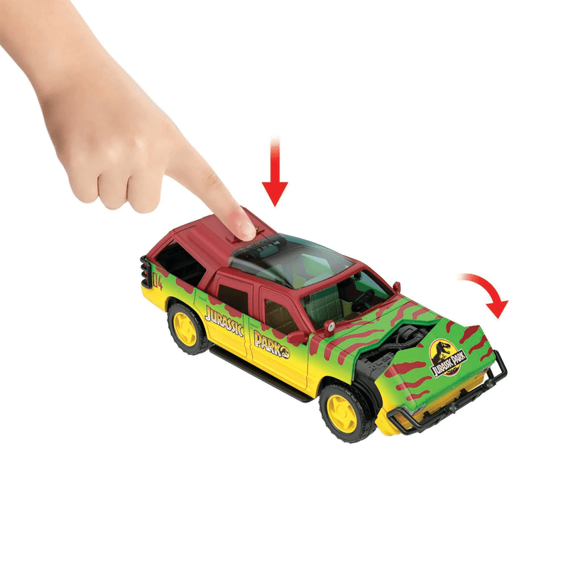 Brinquedo de lançamento de carro dinossauro veículo de jogo realista  unidade inercial dinossauros