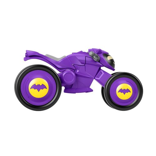 Mini Motocicleta Batwheels - Motocicleta Bibi - Roxo MATTEL