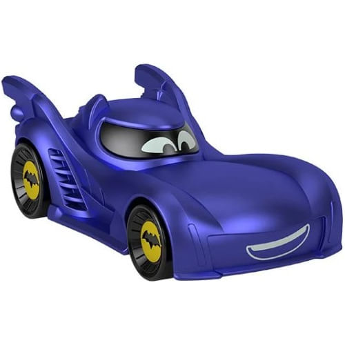 Mini Carrinho Batwheels - Bam Batmovel - Azul MATTEL