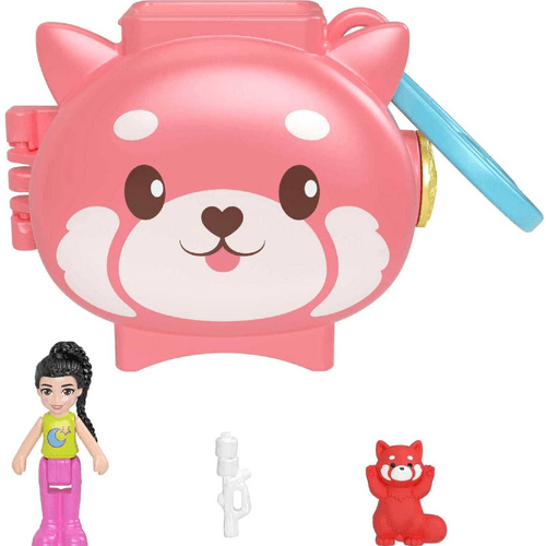 Mini Conjunto - Polly Pocket - Pet Connects - Urso MATTEL