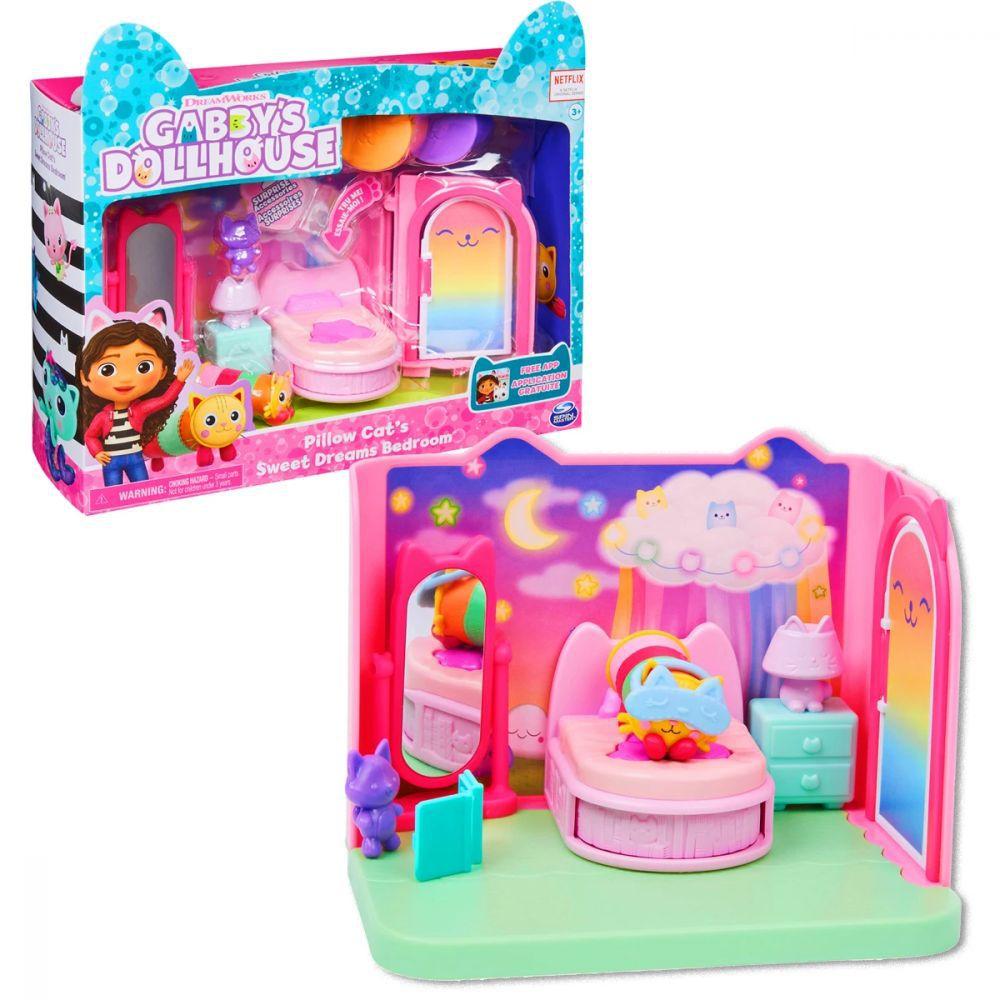 Compre Gabby's Dollhouse - Playset de Luxo - Quarto com Pillow Cat aqui na  Sunny Brinquedos.