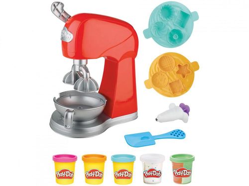 Massa de Modelar - Play-Doh- Kitchen Creations - Misturador Magico HASBRO