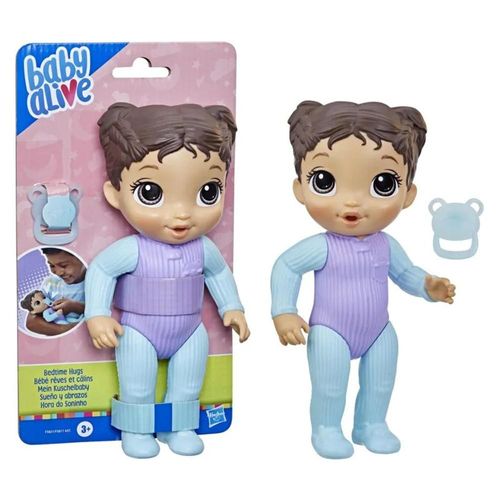 Boneca - Baby Alive - Hora do Soninho - Morena HASBRO