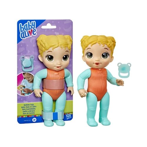 Boneca - Baby Alive - Hora do Soninho - Loira HASBRO