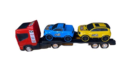 Top Truck - Caminhao Reboque - Vermelho BSTOYS