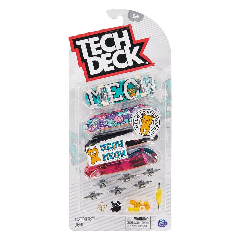 Skate Tech Deck Dedo Fingerboard Shape Lixa Skates Original