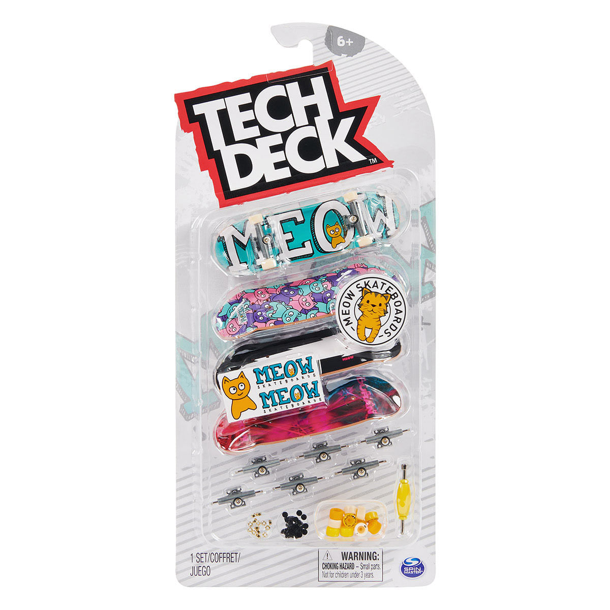 Skate de Dedo Tech Deck - Sunny - MP Brinquedos