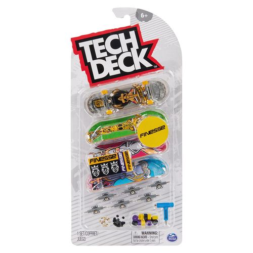 Skate de Dedo - Colecao Finesse - Tech Deck SUNNY BRINQUEDOS