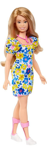 Boneca Barbie - Fashionista Sindrome Down - Modelo 208 MATTEL