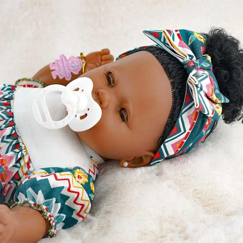 Boneca Reborn Anny Doll Baby Marinheiro - 2501 COTIPLAS