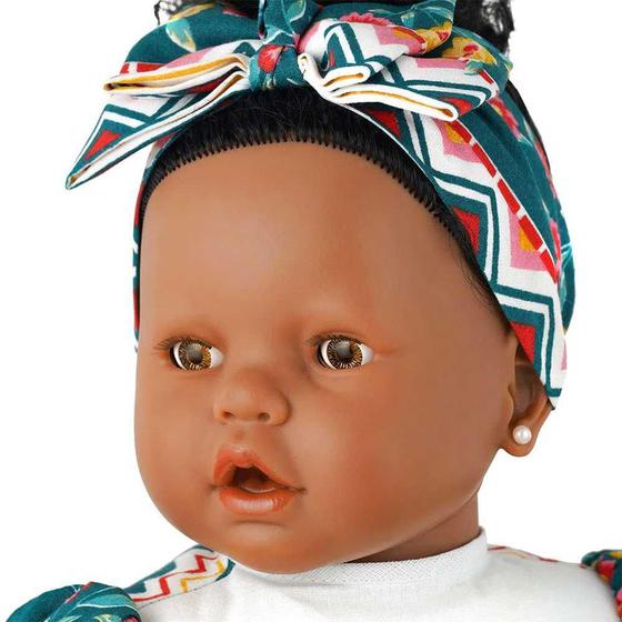 Boneca Reborn Anny Doll Baby Marinheiro - 2501 COTIPLAS