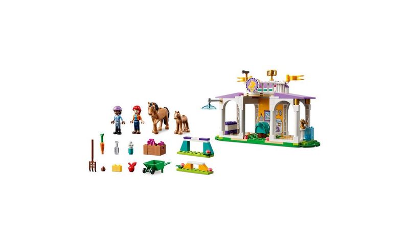 Blocos de Montar Treinamento de Cavalos Friends LEGO DO BRASIL