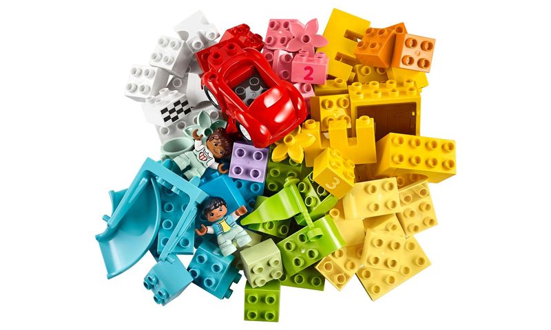 250 Multiblocos-Educativos-Fácil De Montar-Peças  Diversificadas-Colorida-Brinquedo tipo Lego em Promoção na Americanas