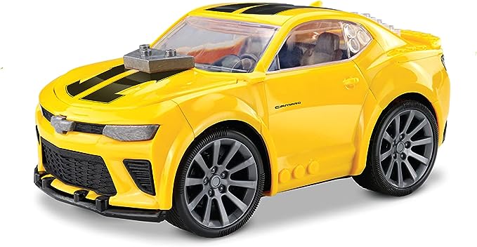 Brinquedo Infantil Carro Carrinho de Corrida Legends Amarelo