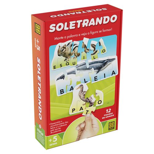 Jogo Soletrando Novo GROW