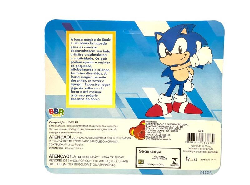 Jogo da velha Sonic