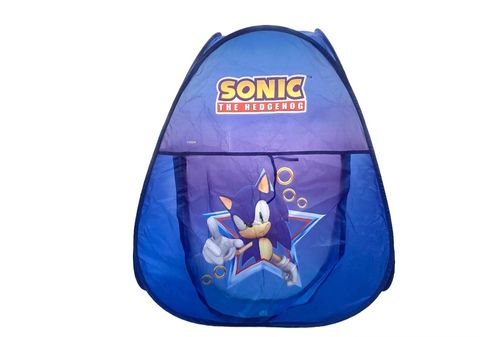 Barraca Infantil - Sonic - Tenda Dobravel BBR
