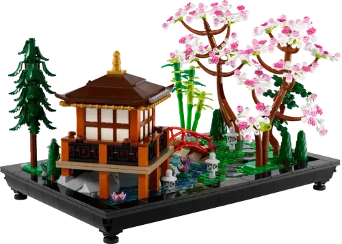Blocos de Montar - Jardim Tranquilo  - LEGO DO BRASIL