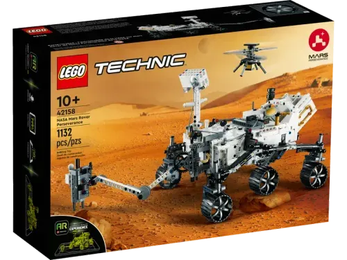 Blocos de Montar - Nasa Mars Rover Perseverance LEGO DO BRASIL