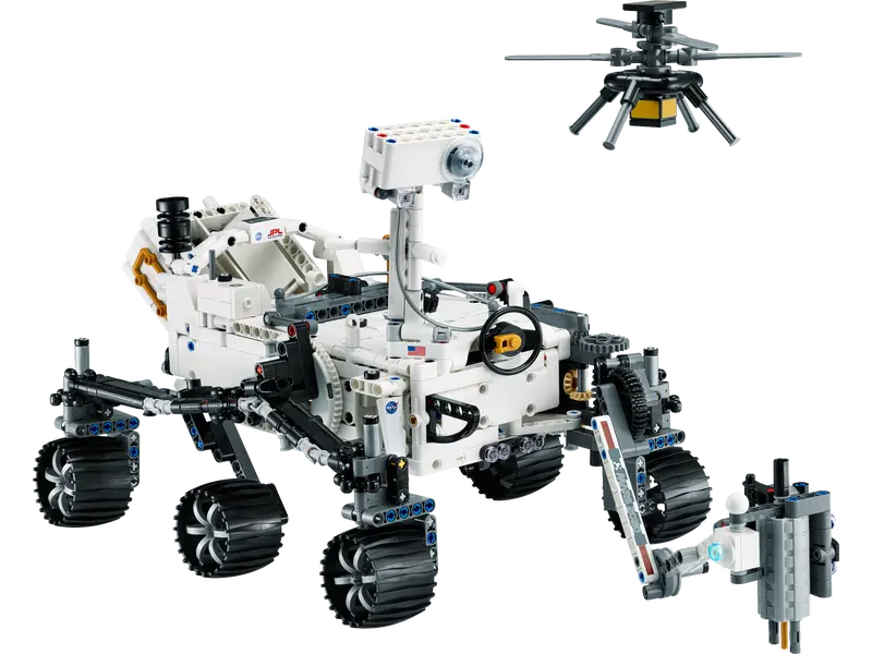 Blocos de Montar - Nasa Mars Rover Perseverance LEGO DO BRASIL