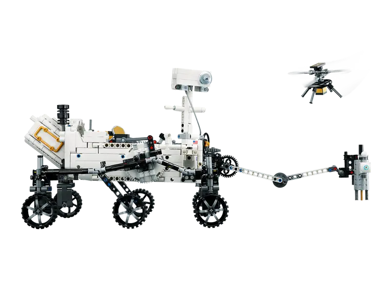 Blocos de Montar - Nasa Mars Rover Perseverance LEGO DO BRASIL