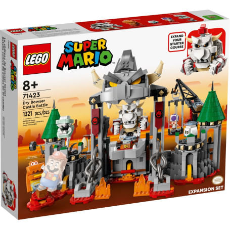 Conjunto -  Expansao Batalha Super Mario M BRINQ