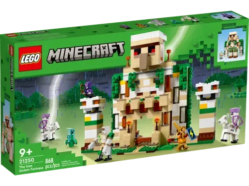 Blocos de Montar - A Fortaleza do Golem de Ferro LEGO DO BRASIL