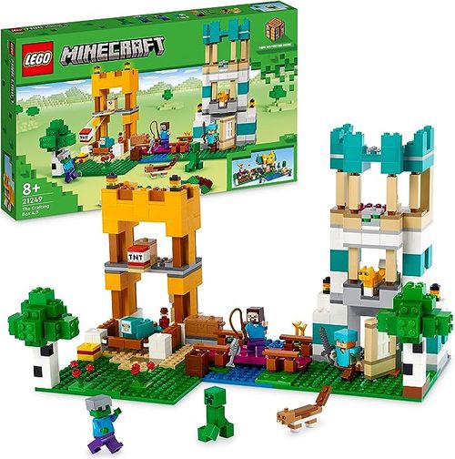 Blocos de Montar - A Caixa de Minecraft 40 LEGO DO BRASIL