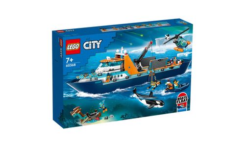 Blocos de Montar - Navio de Exploracao Artica LEGO DO BRASIL