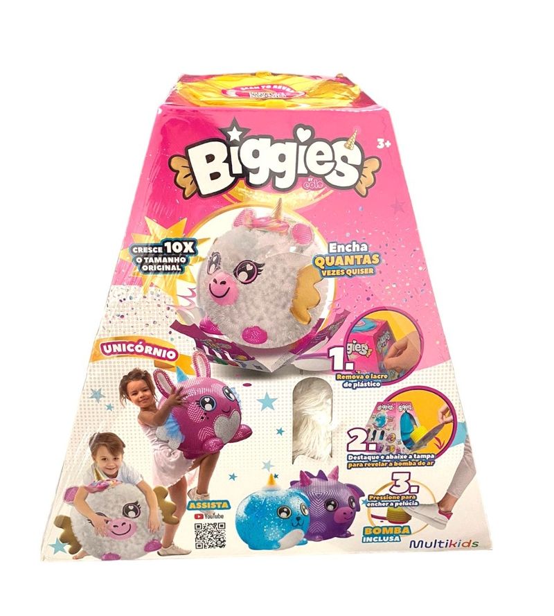 Pelucia Buggies Unicornio Multikids